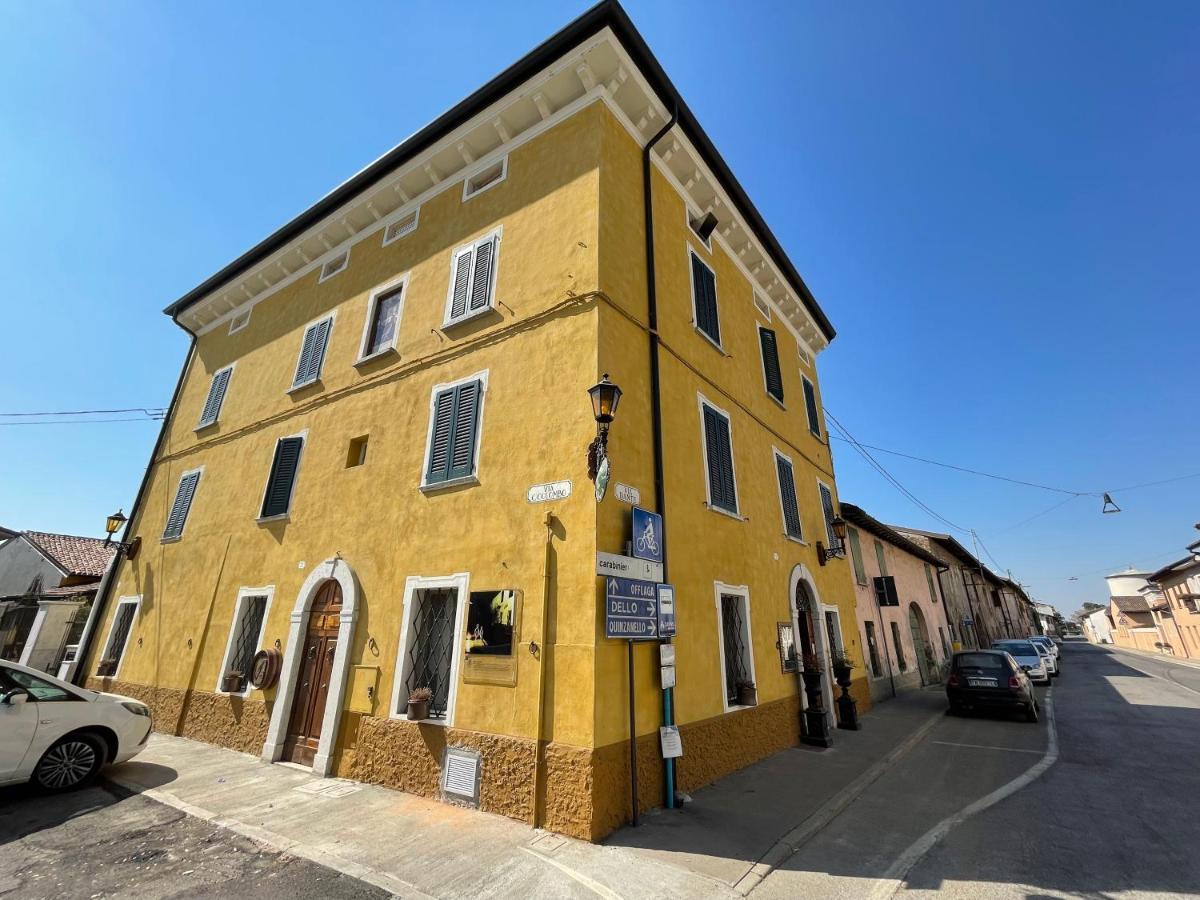 B&B Formigola Corticelle Pieve Exterior foto